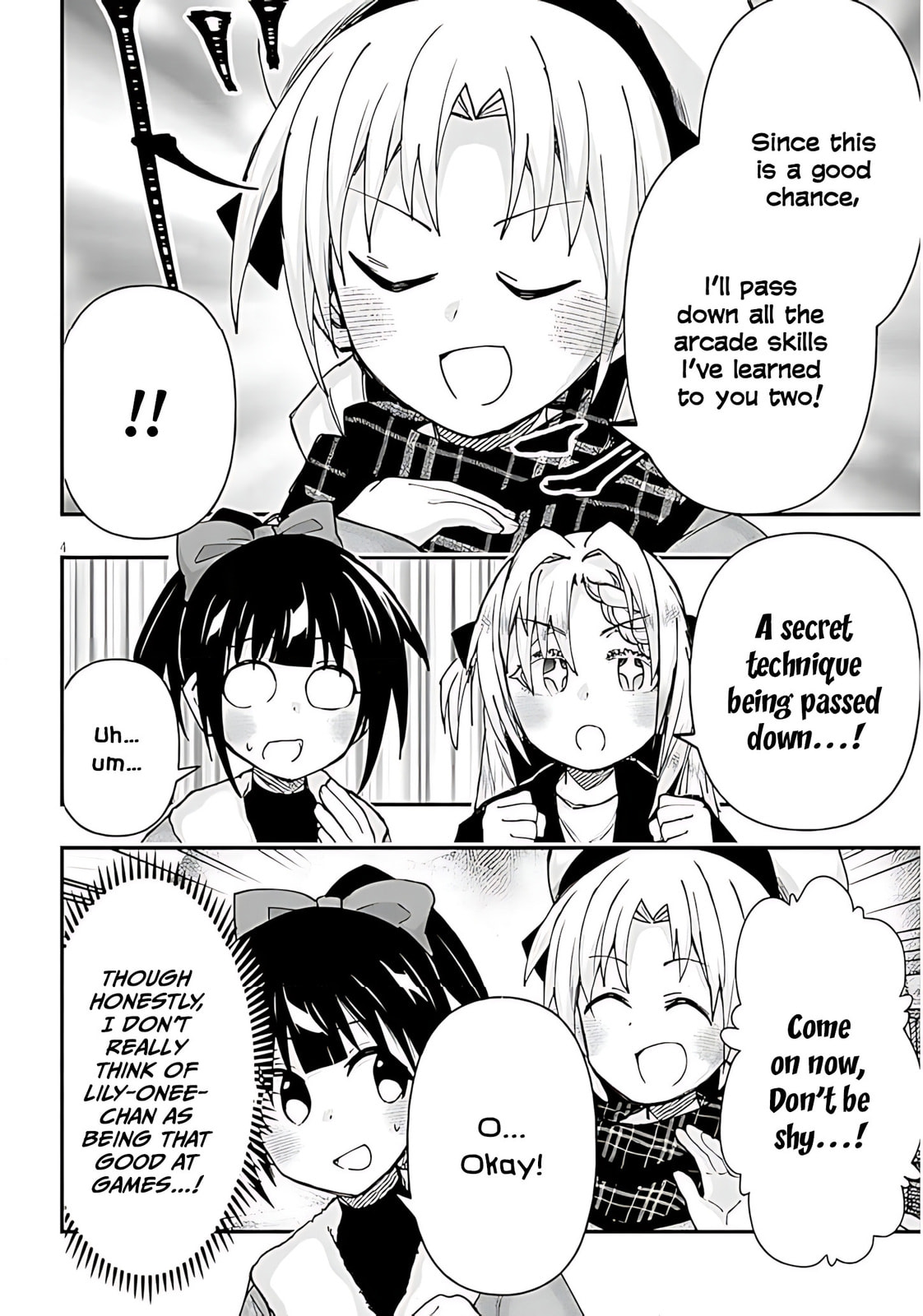 Cultural Exchange With Game Center Girl Chapter 140 page 5 - 