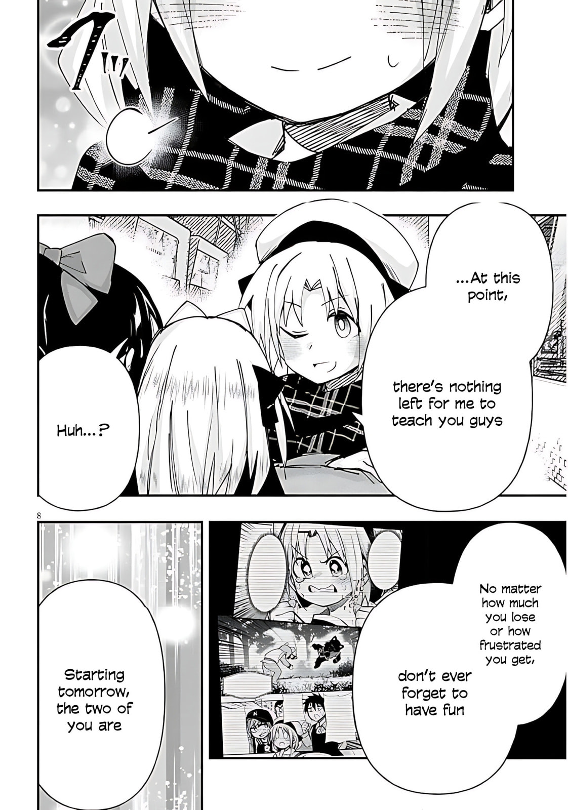 Cultural Exchange With Game Center Girl Chapter 140 page 9 - 