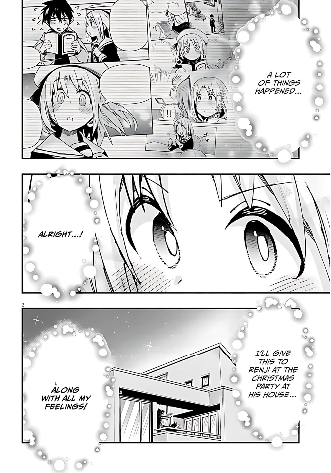 Cultural Exchange With Game Center Girl Chapter 141 page 3 - 