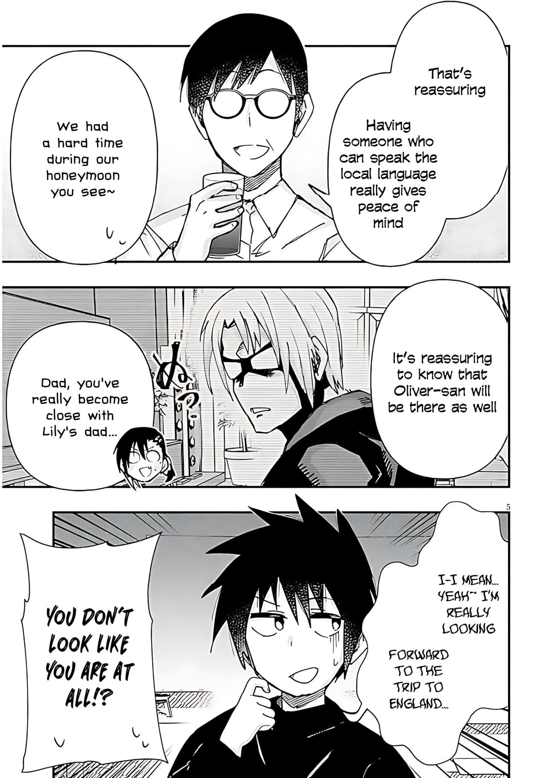Cultural Exchange With Game Center Girl Chapter 141 page 6 - 