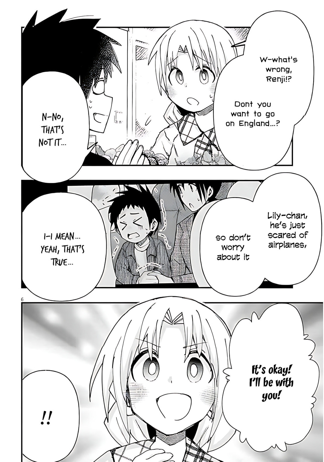 Cultural Exchange With Game Center Girl Chapter 141 page 7 - 