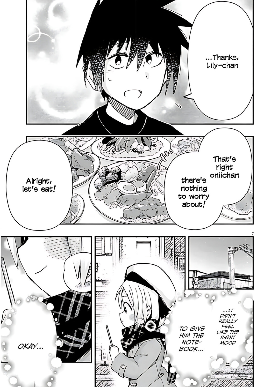 Cultural Exchange With Game Center Girl Chapter 141 page 8 - 
