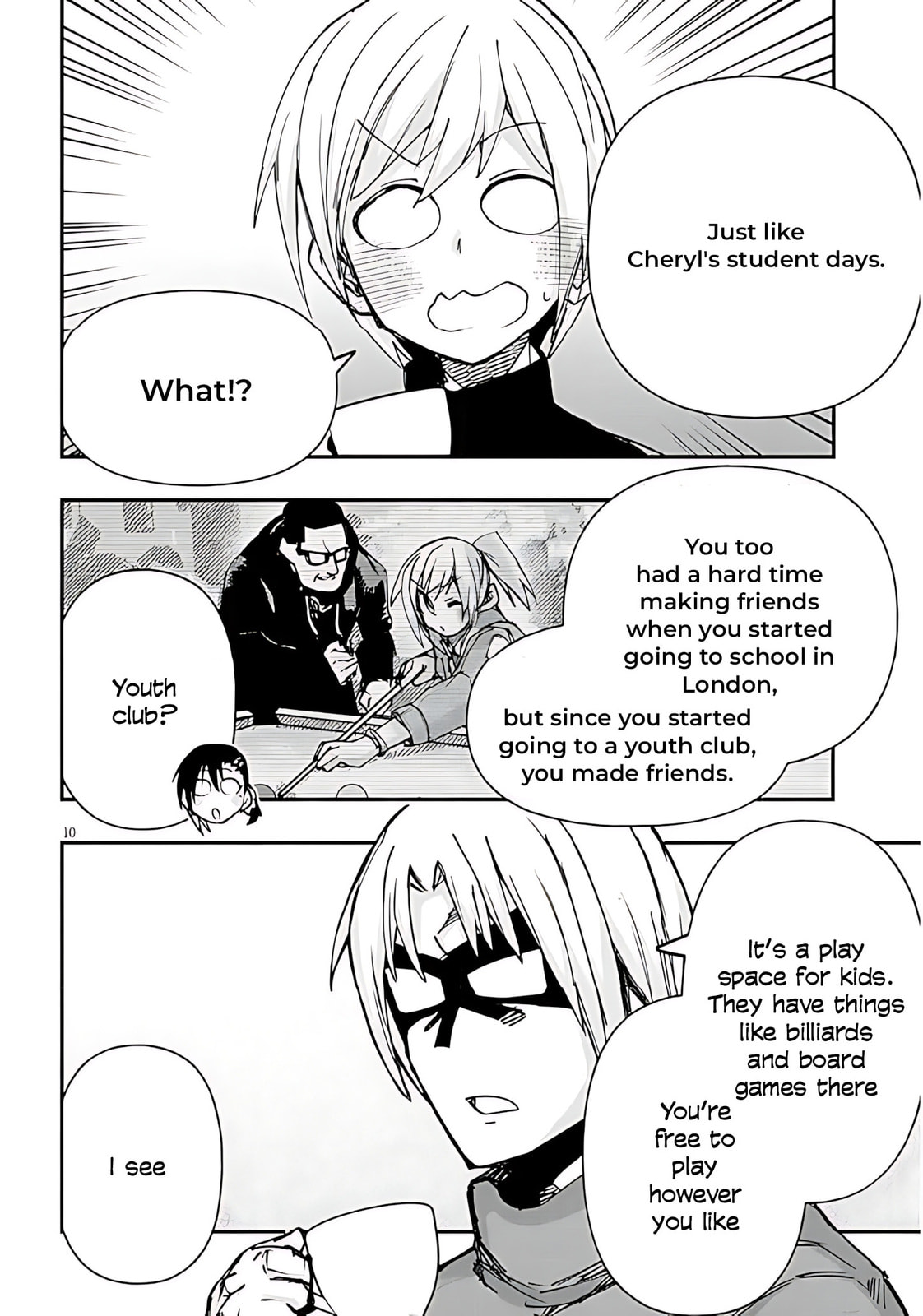 Cultural Exchange With Game Center Girl Chapter 142 page 11 - 