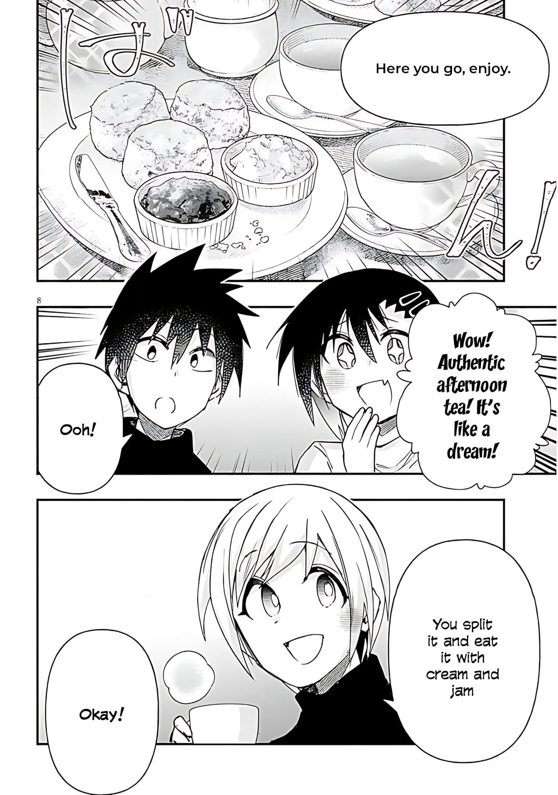 Cultural Exchange With Game Center Girl Chapter 142 page 9 - 