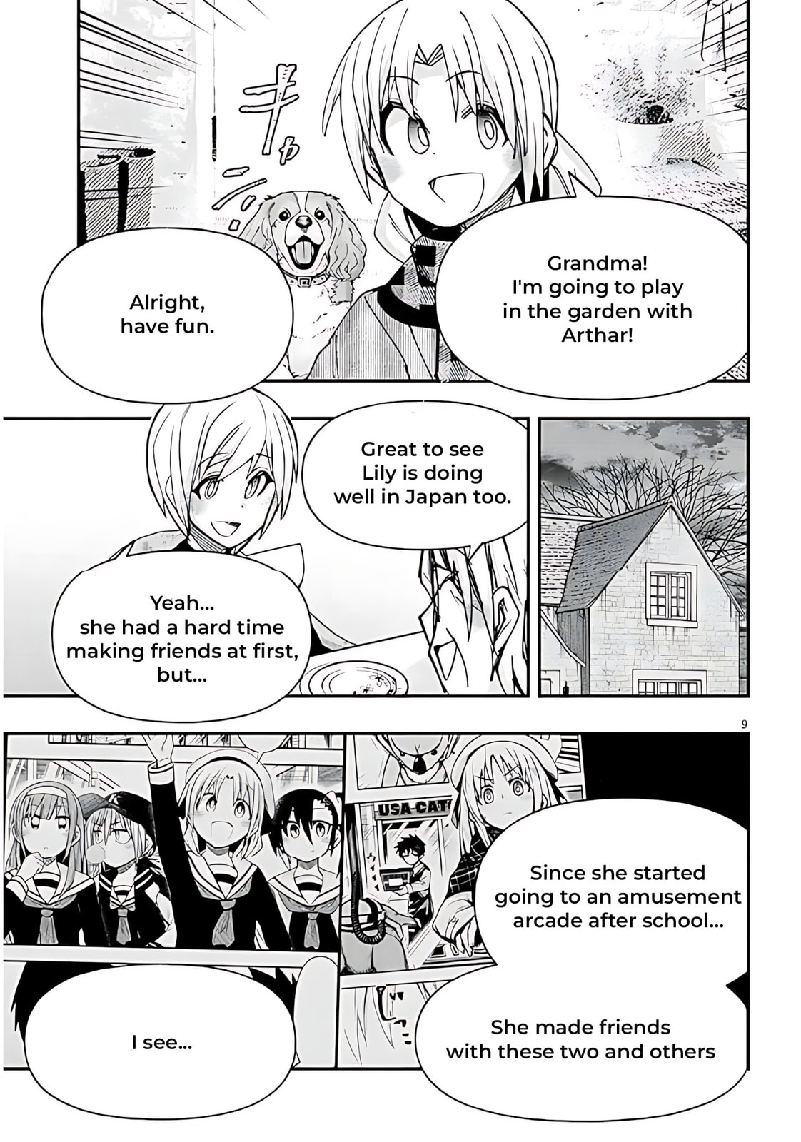 Cultural Exchange With Game Center Girl Chapter 142 page 10 - 