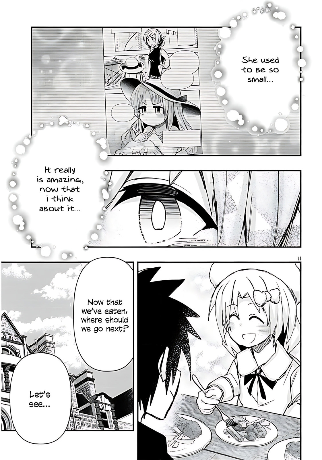 Cultural Exchange With Game Center Girl Chapter 143 page 12 - 