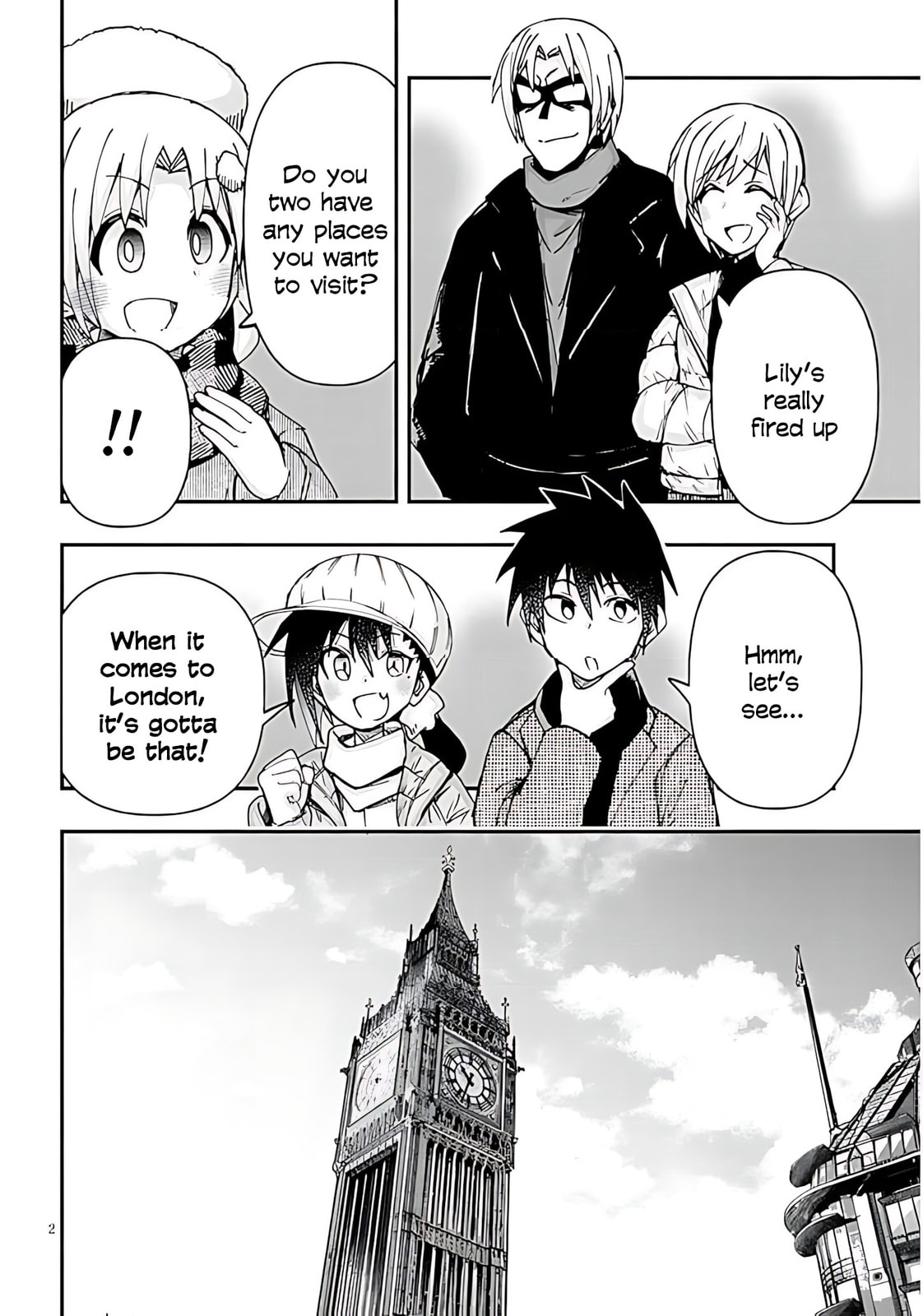 Cultural Exchange With Game Center Girl Chapter 143 page 3 - 