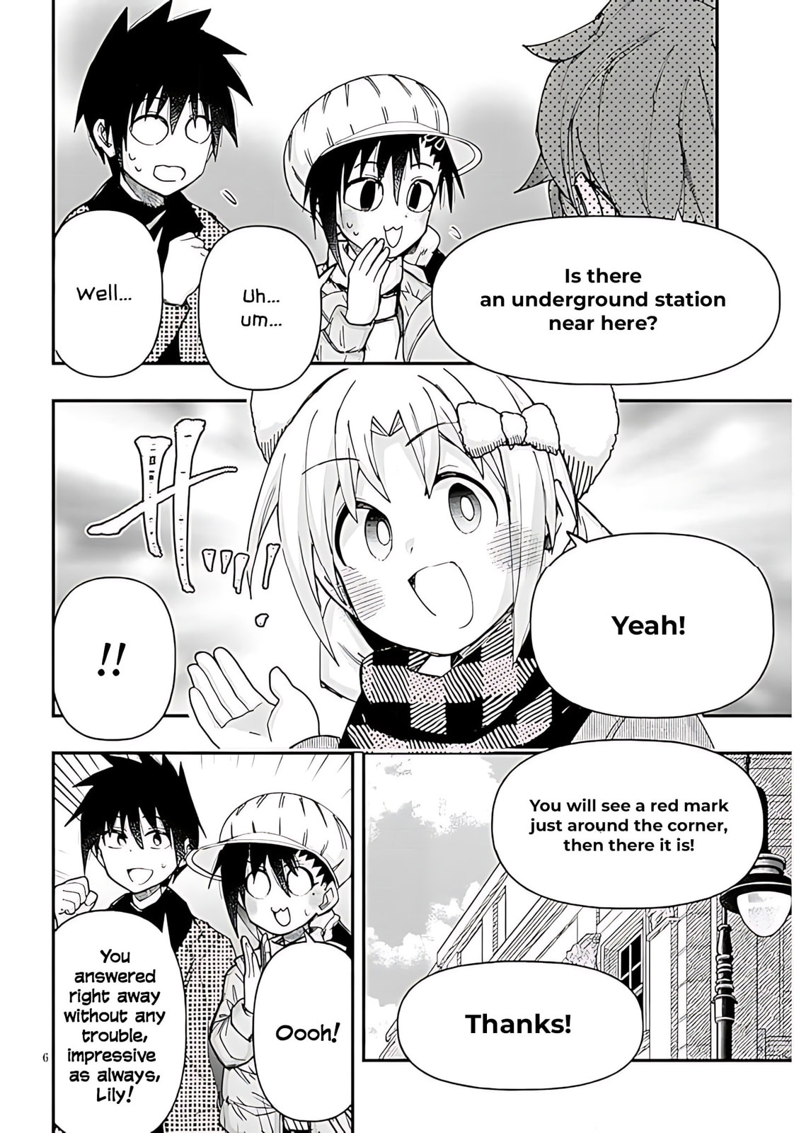 Cultural Exchange With Game Center Girl Chapter 143 page 7 - 