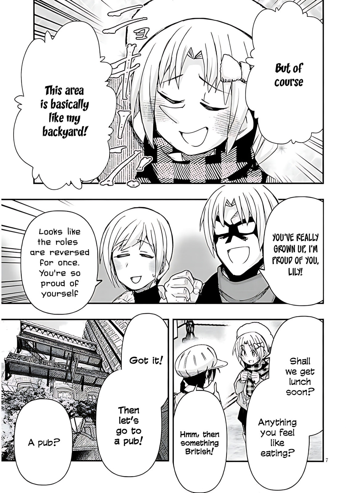 Cultural Exchange With Game Center Girl Chapter 143 page 8 - 