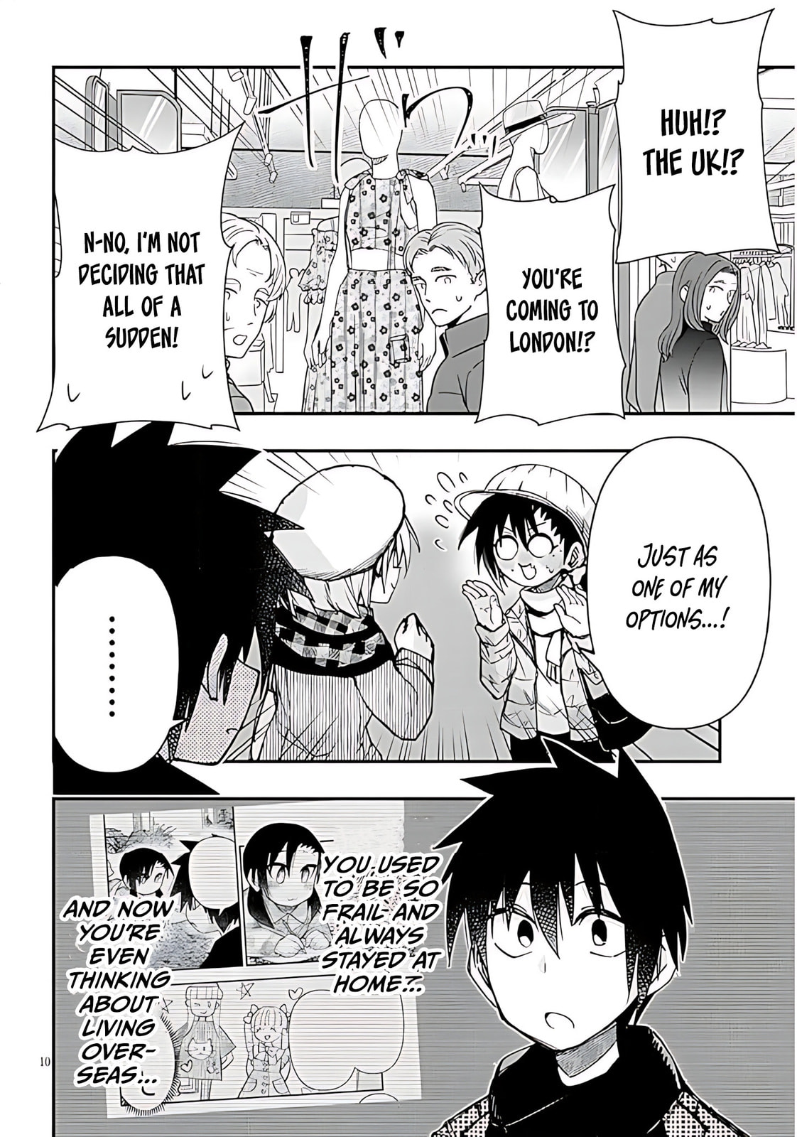 Cultural Exchange With Game Center Girl Chapter 144 page 12 - 