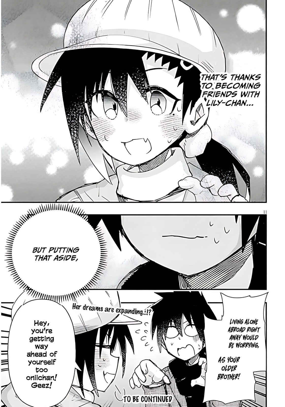 Cultural Exchange With Game Center Girl Chapter 144 page 13 - 