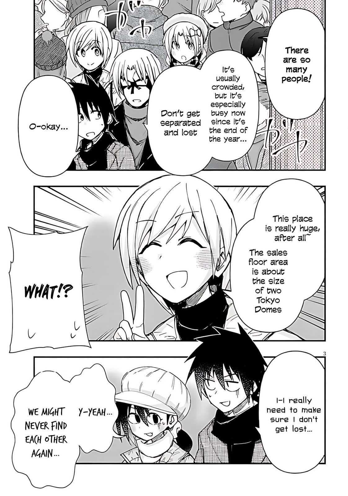 Cultural Exchange With Game Center Girl Chapter 144 page 5 - 