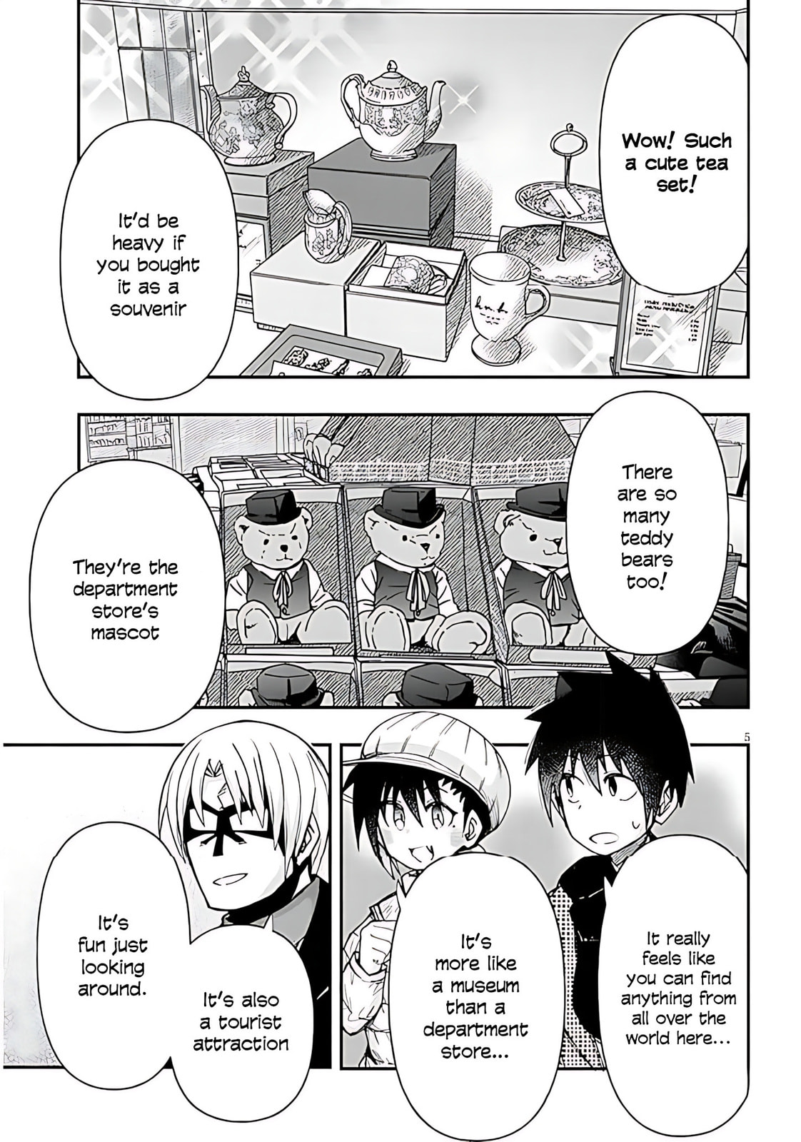 Cultural Exchange With Game Center Girl Chapter 144 page 7 - 