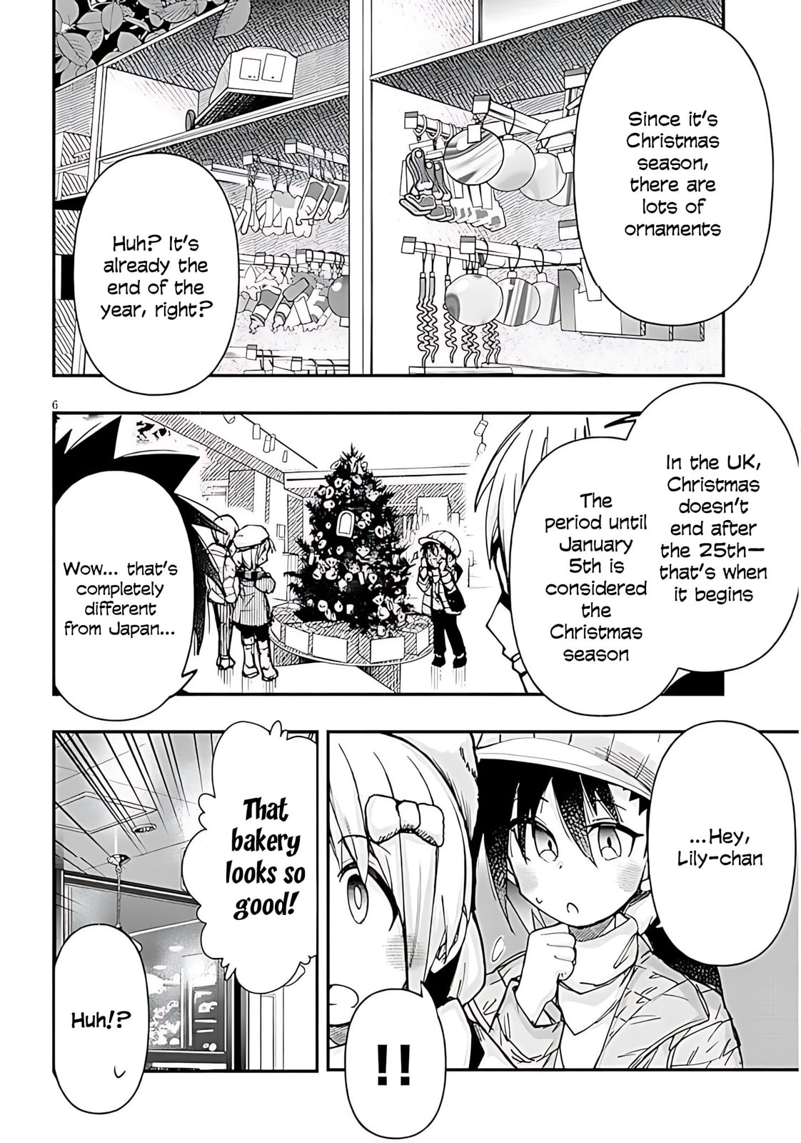 Cultural Exchange With Game Center Girl Chapter 144 page 8 - 