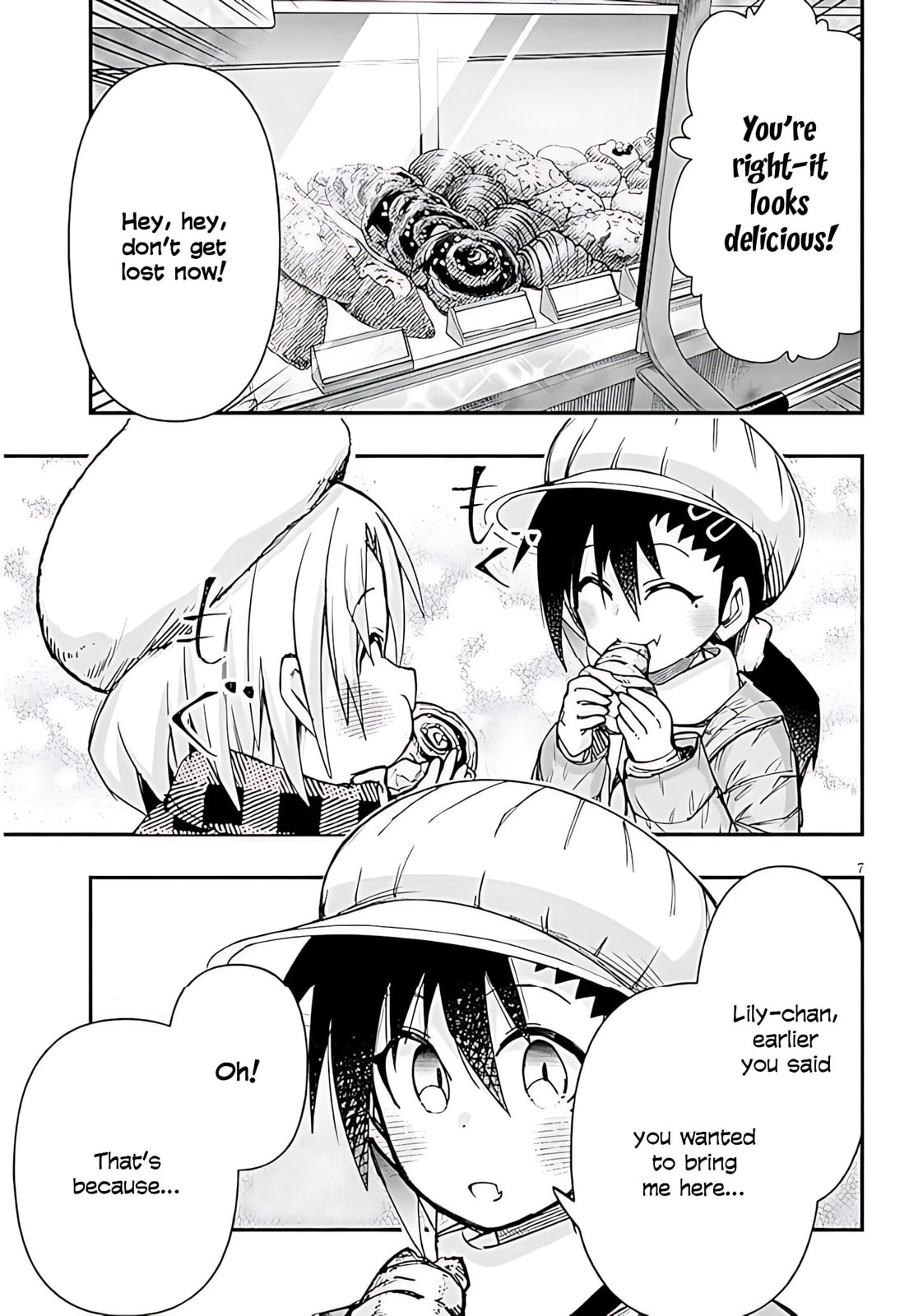 Cultural Exchange With Game Center Girl Chapter 144 page 9 - 