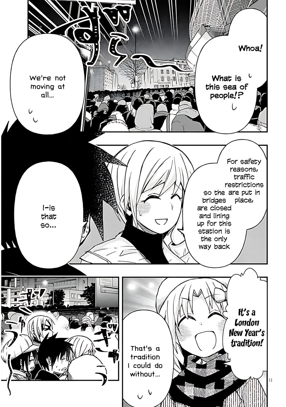 Cultural Exchange With Game Center Girl Chapter 145 page 12 - 