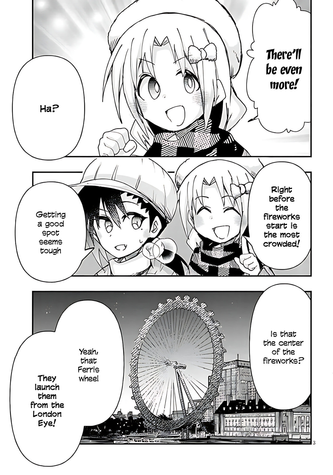 Cultural Exchange With Game Center Girl Chapter 145 page 4 - 