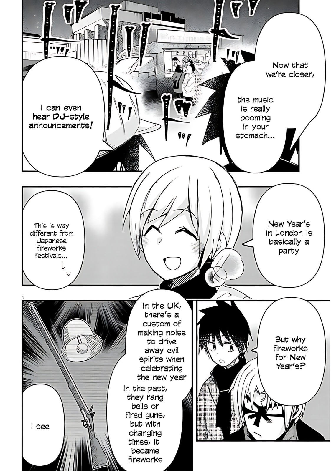 Cultural Exchange With Game Center Girl Chapter 145 page 5 - 
