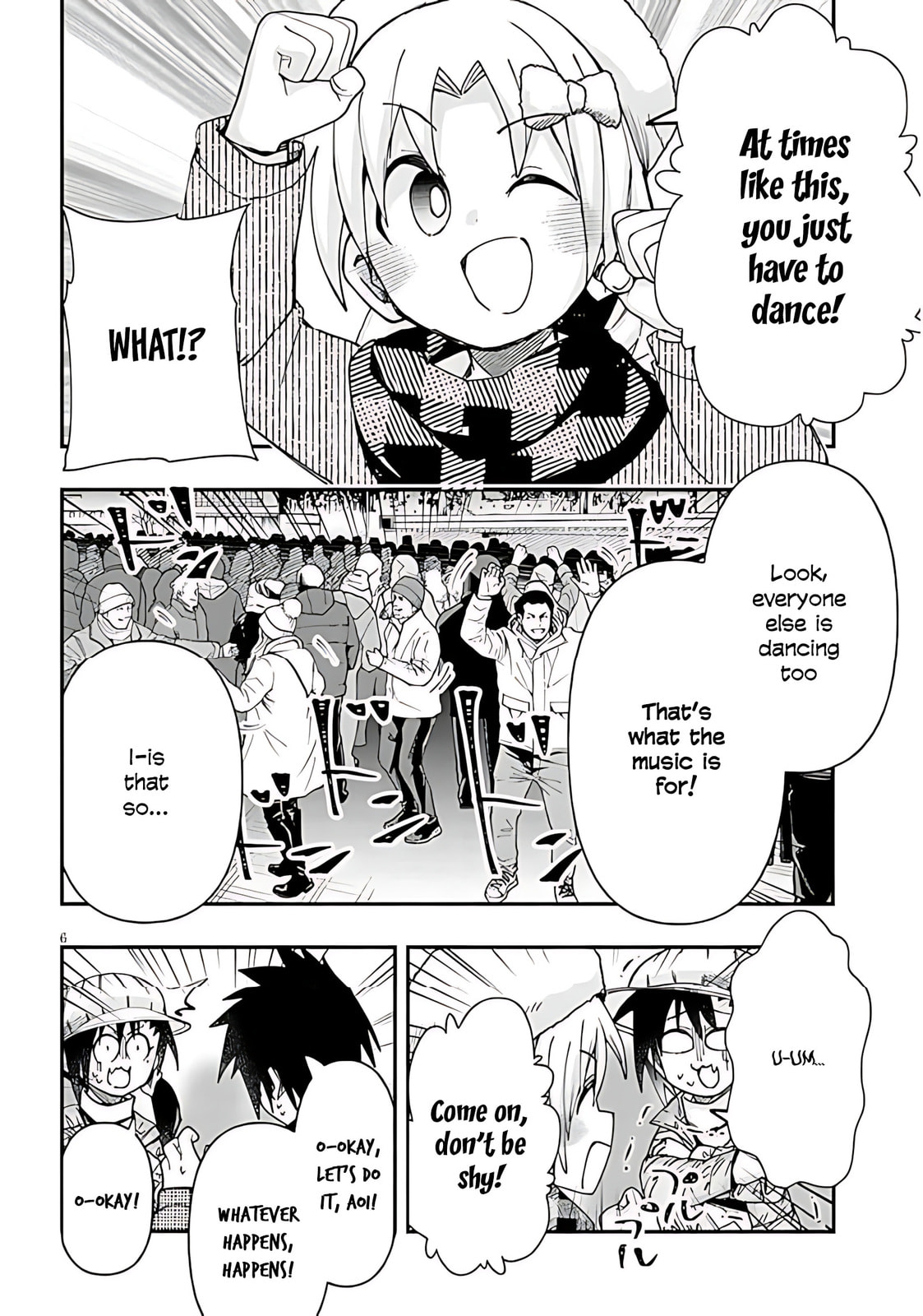 Cultural Exchange With Game Center Girl Chapter 145 page 7 - 