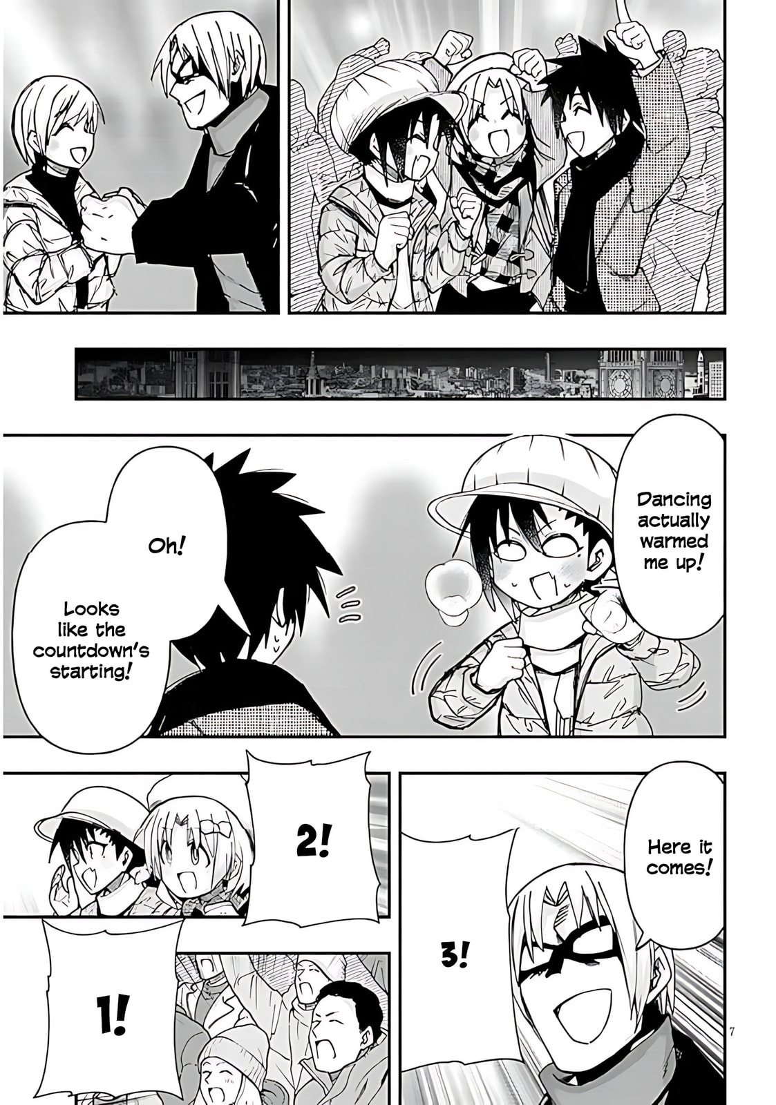 Cultural Exchange With Game Center Girl Chapter 145 page 8 - 