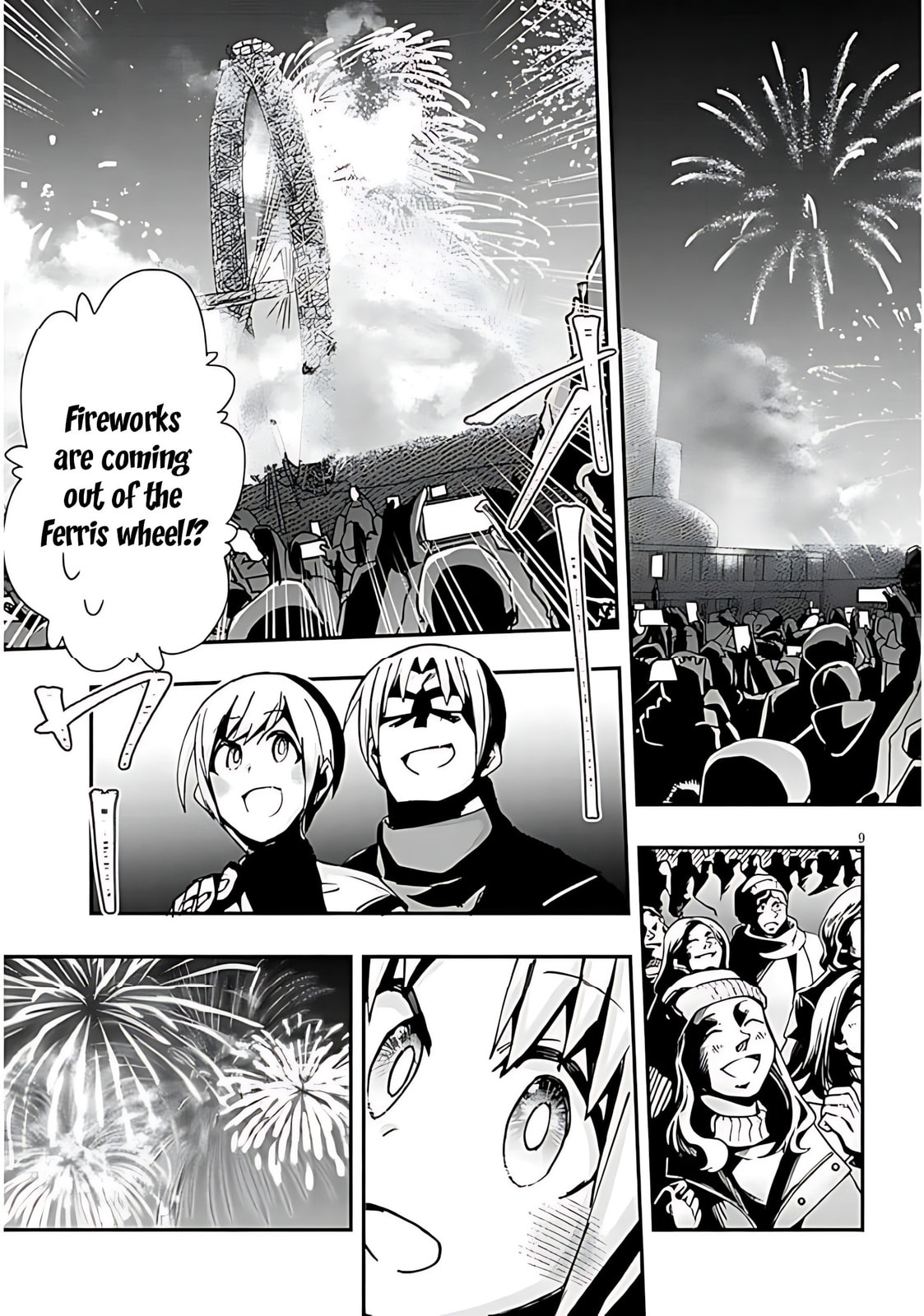 Cultural Exchange With Game Center Girl Chapter 145 page 10 - 