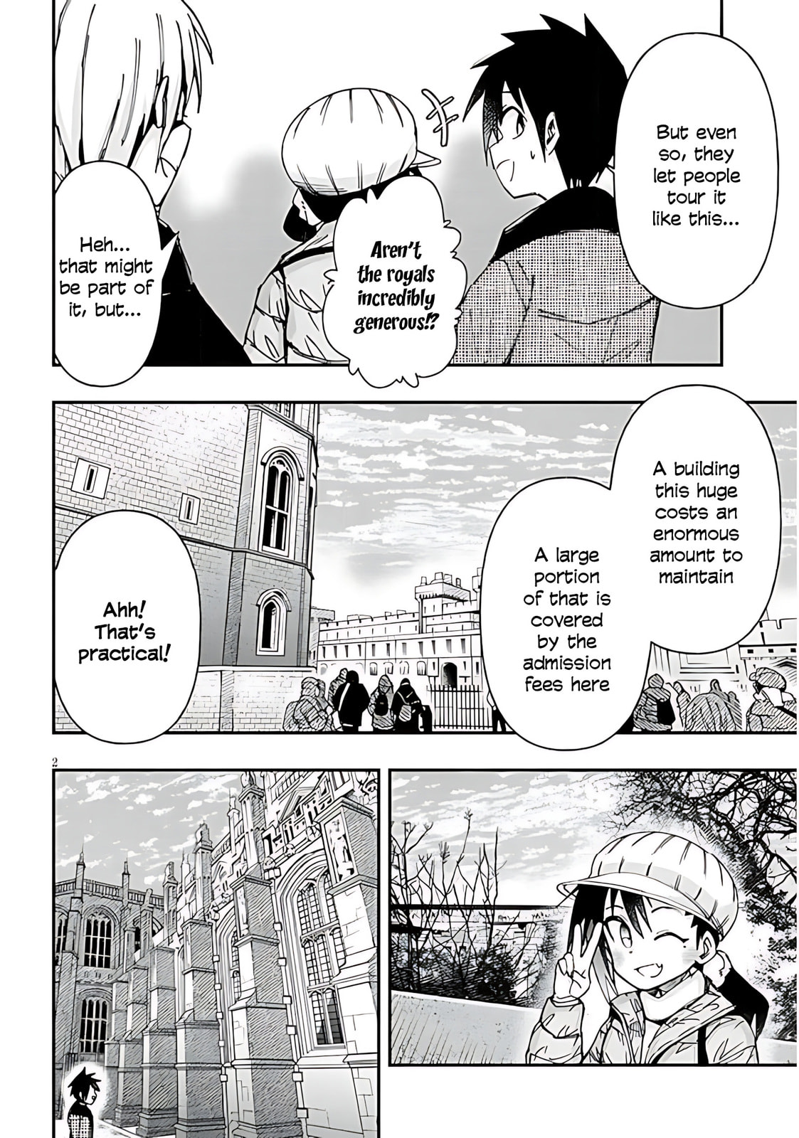 Cultural Exchange With Game Center Girl Chapter 146 page 3 - 