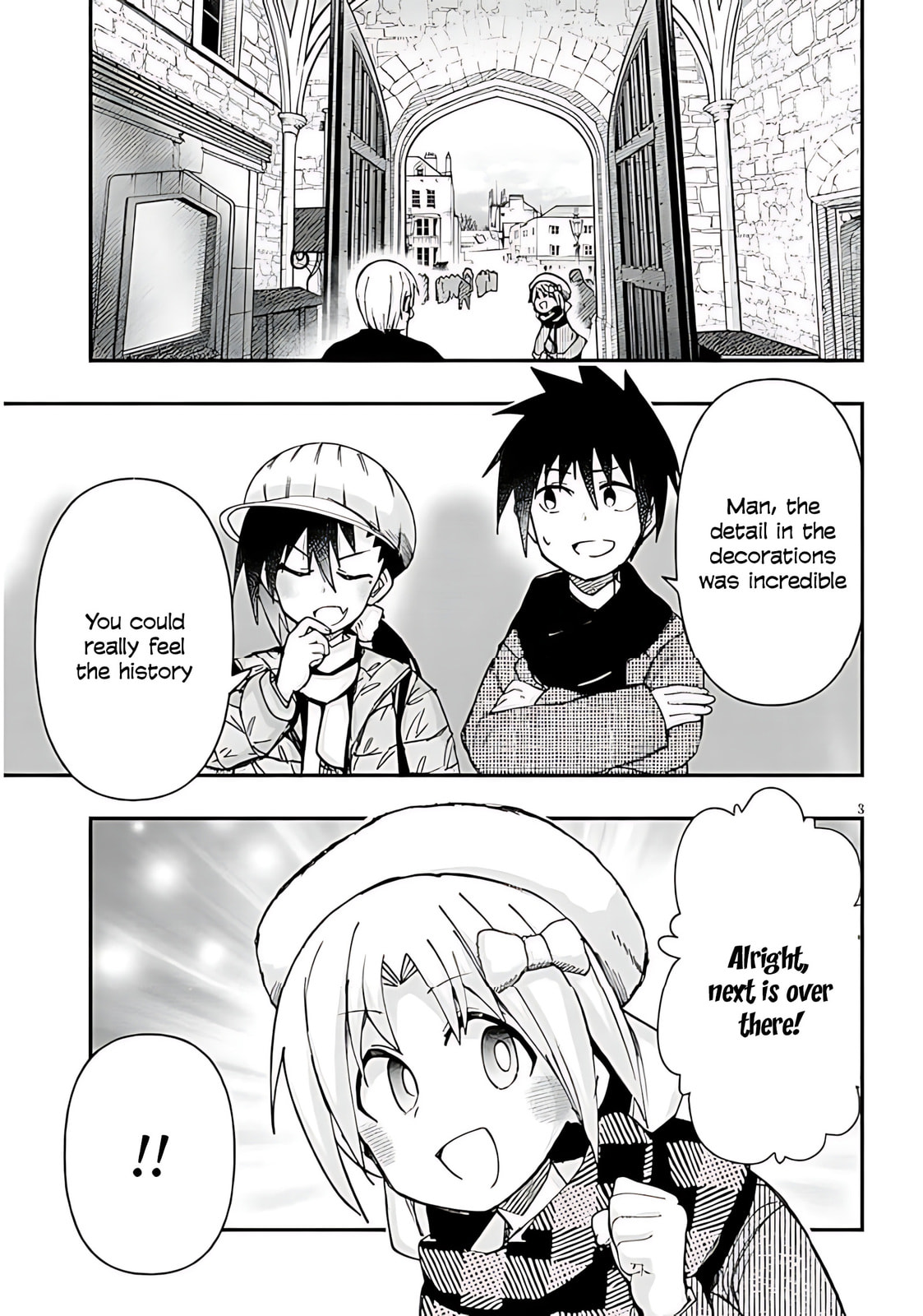 Cultural Exchange With Game Center Girl Chapter 146 page 4 - 