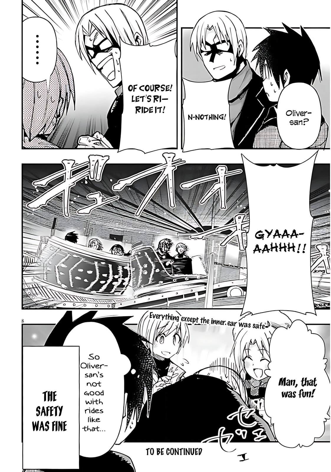 Cultural Exchange With Game Center Girl Chapter 146 page 9 - 