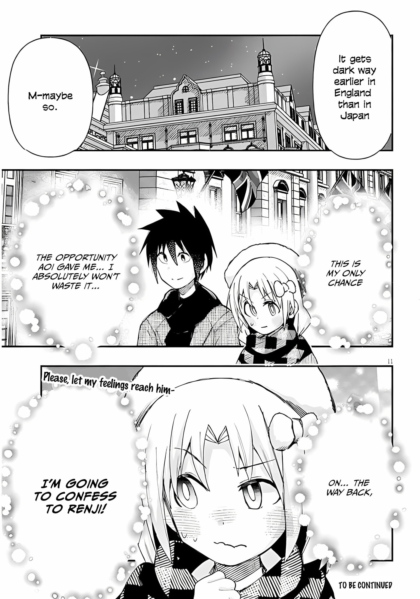 Cultural Exchange With Game Center Girl Chapter 148 page 12 - 