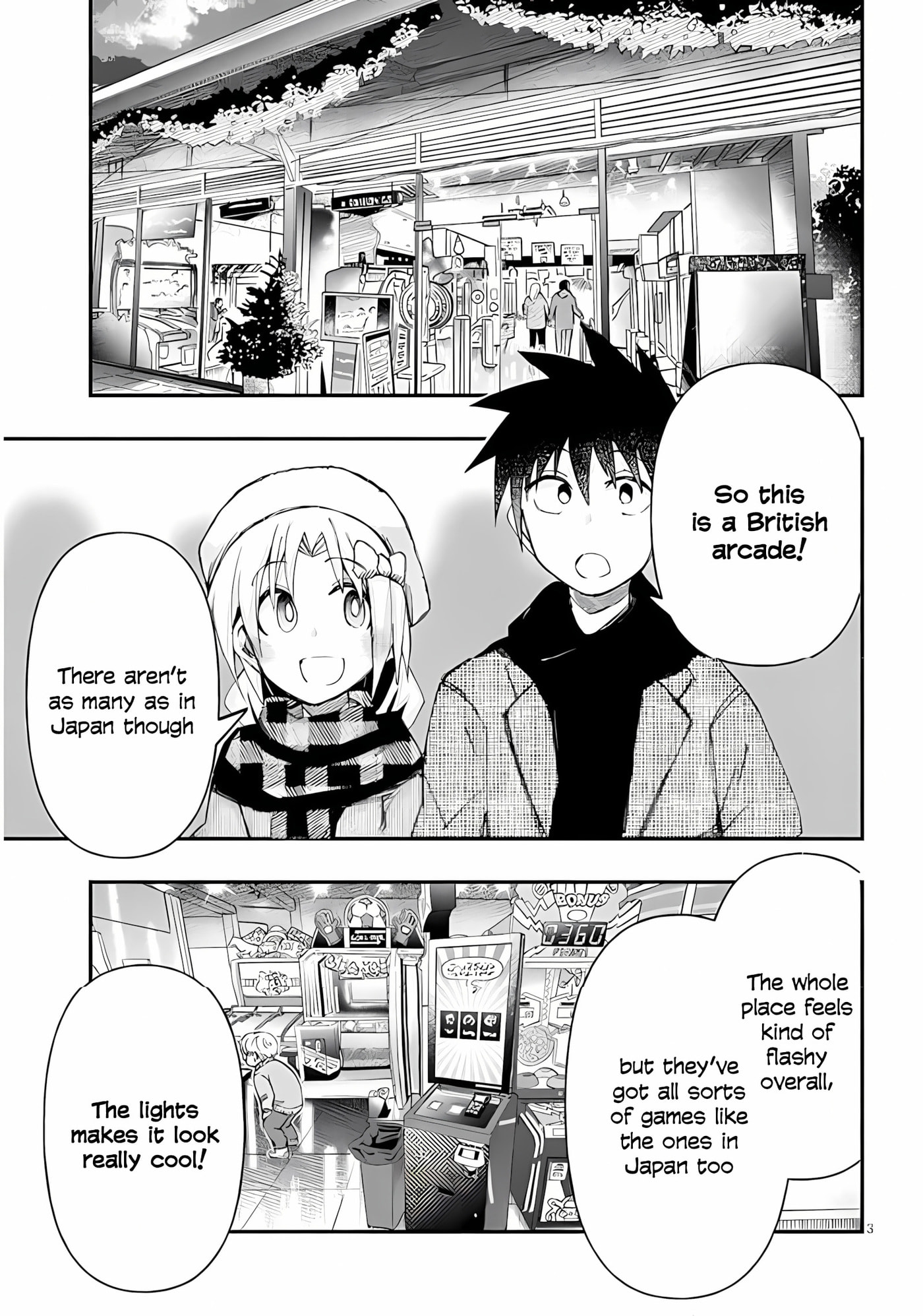 Cultural Exchange With Game Center Girl Chapter 148 page 4 - 