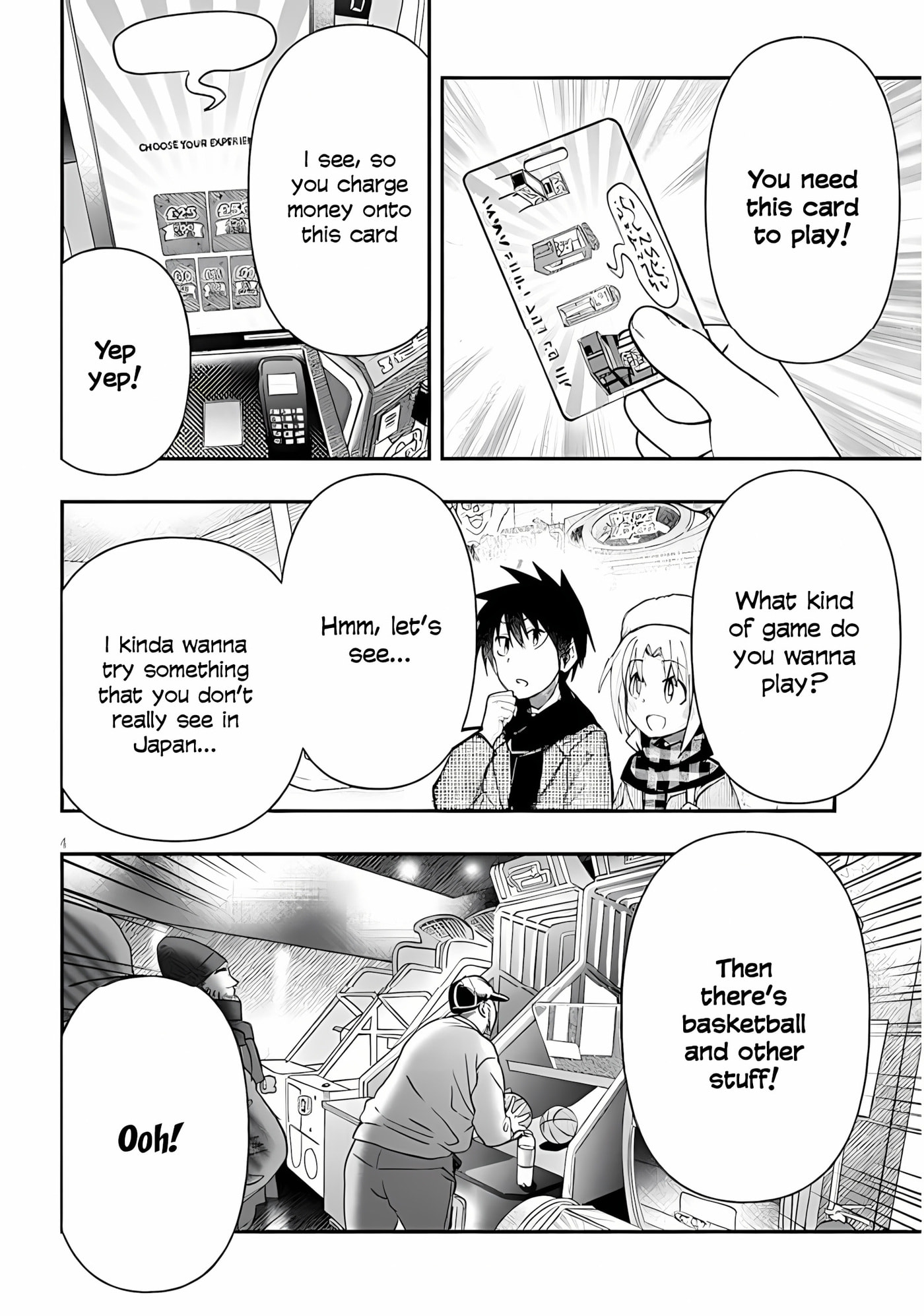 Cultural Exchange With Game Center Girl Chapter 148 page 5 - 