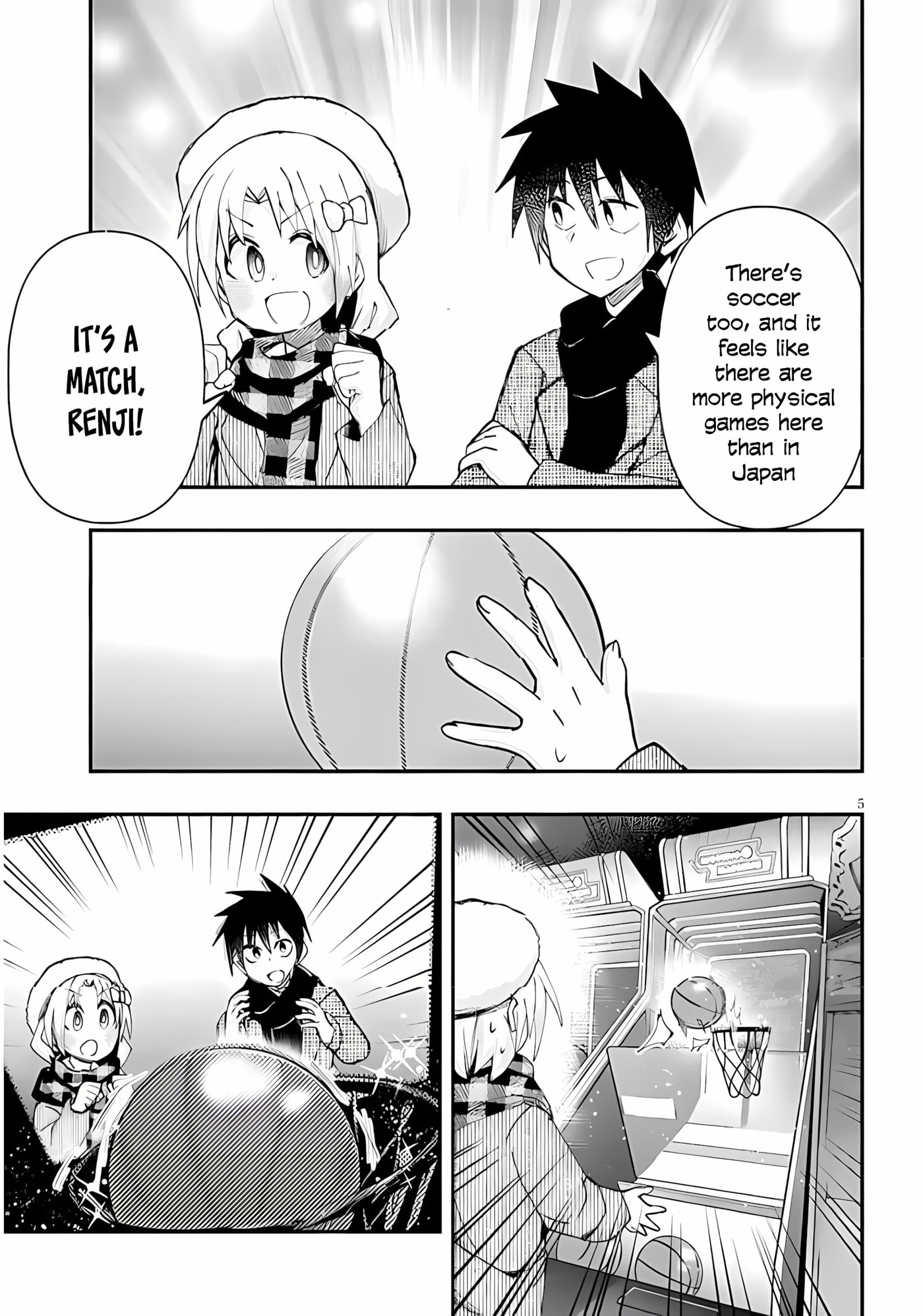 Cultural Exchange With Game Center Girl Chapter 148 page 6 - 