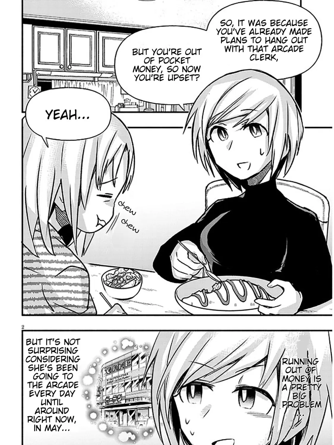 Cultural Exchange With Game Center Girl Chapter 15 page 2 - 