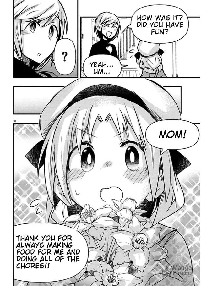 Cultural Exchange With Game Center Girl Chapter 15 page 11 - 