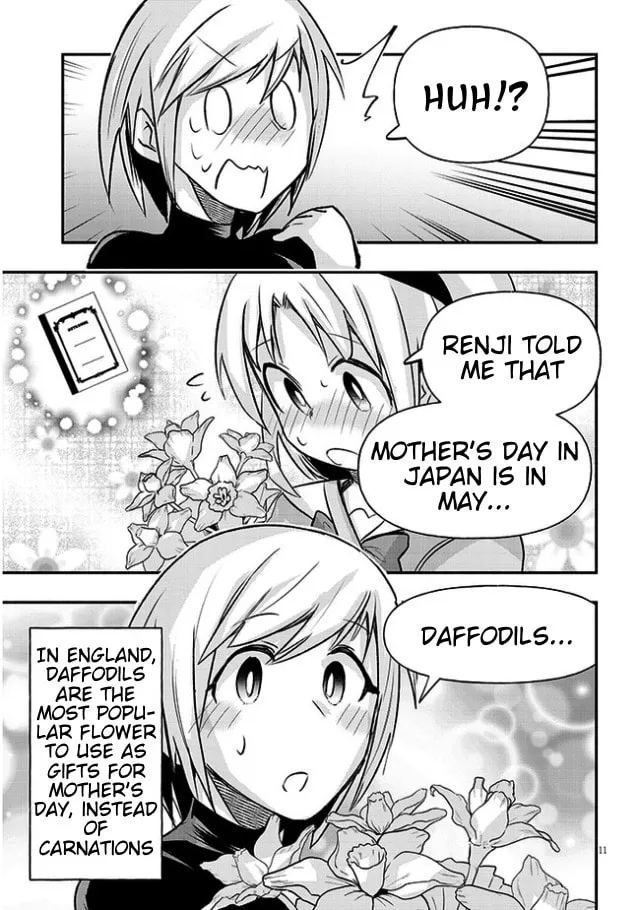 Cultural Exchange With Game Center Girl Chapter 15 page 12 - 