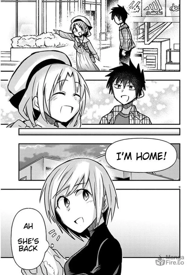 Cultural Exchange With Game Center Girl Chapter 15 page 10 - 