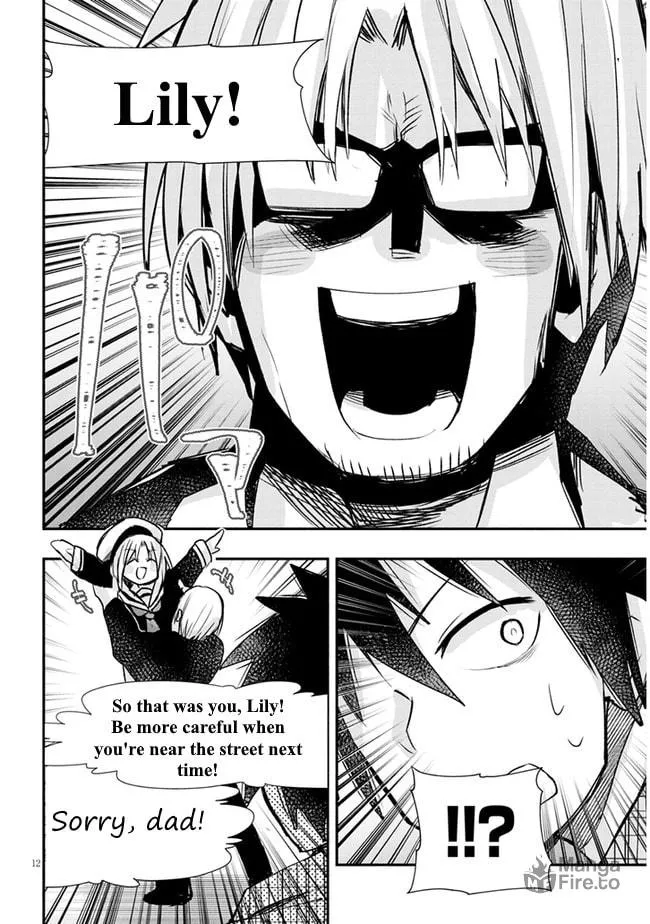 Cultural Exchange With Game Center Girl Chapter 16 page 12 - 