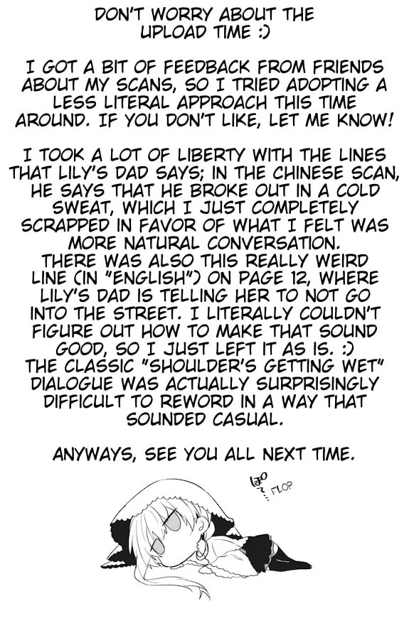 Cultural Exchange With Game Center Girl Chapter 16 page 14 - 