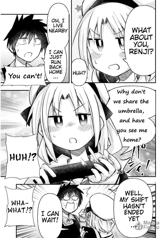 Cultural Exchange With Game Center Girl Chapter 16 page 3 - 