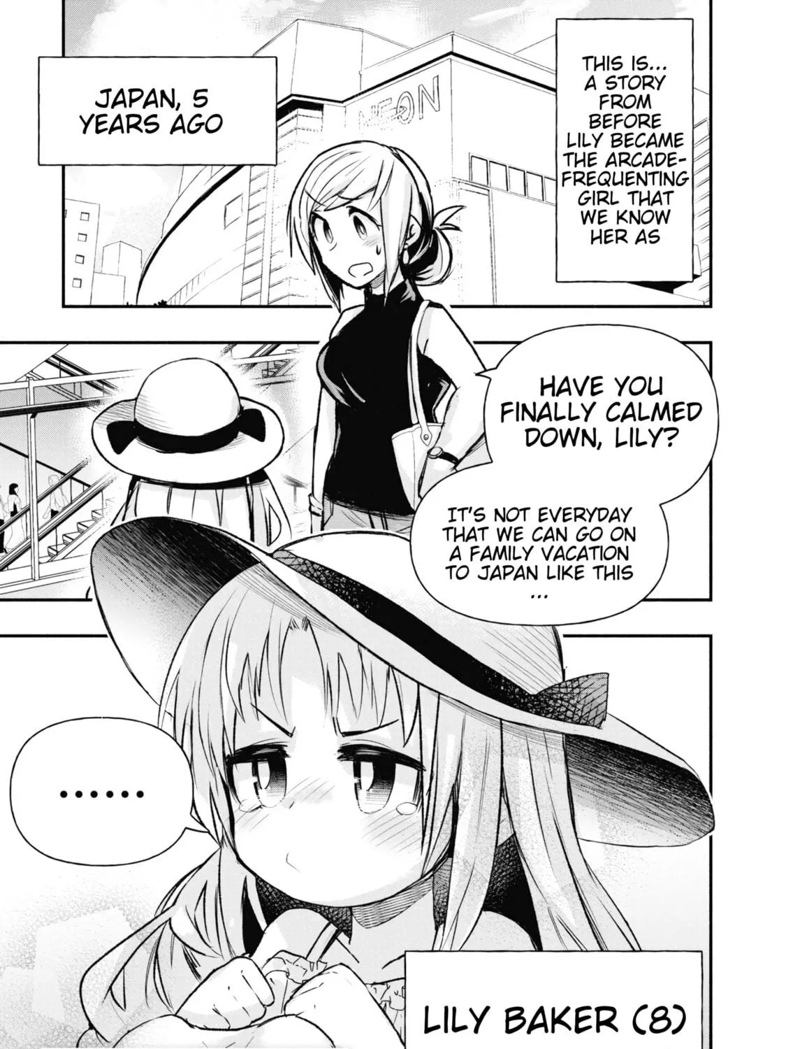 Cultural Exchange With Game Center Girl Chapter 17.5 page 5 - 