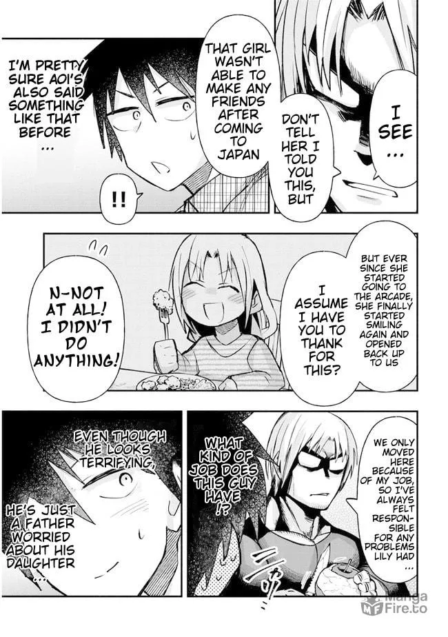Cultural Exchange With Game Center Girl Chapter 17 page 5 - 