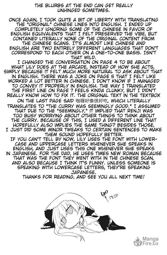 Cultural Exchange With Game Center Girl Chapter 17 page 10 - 