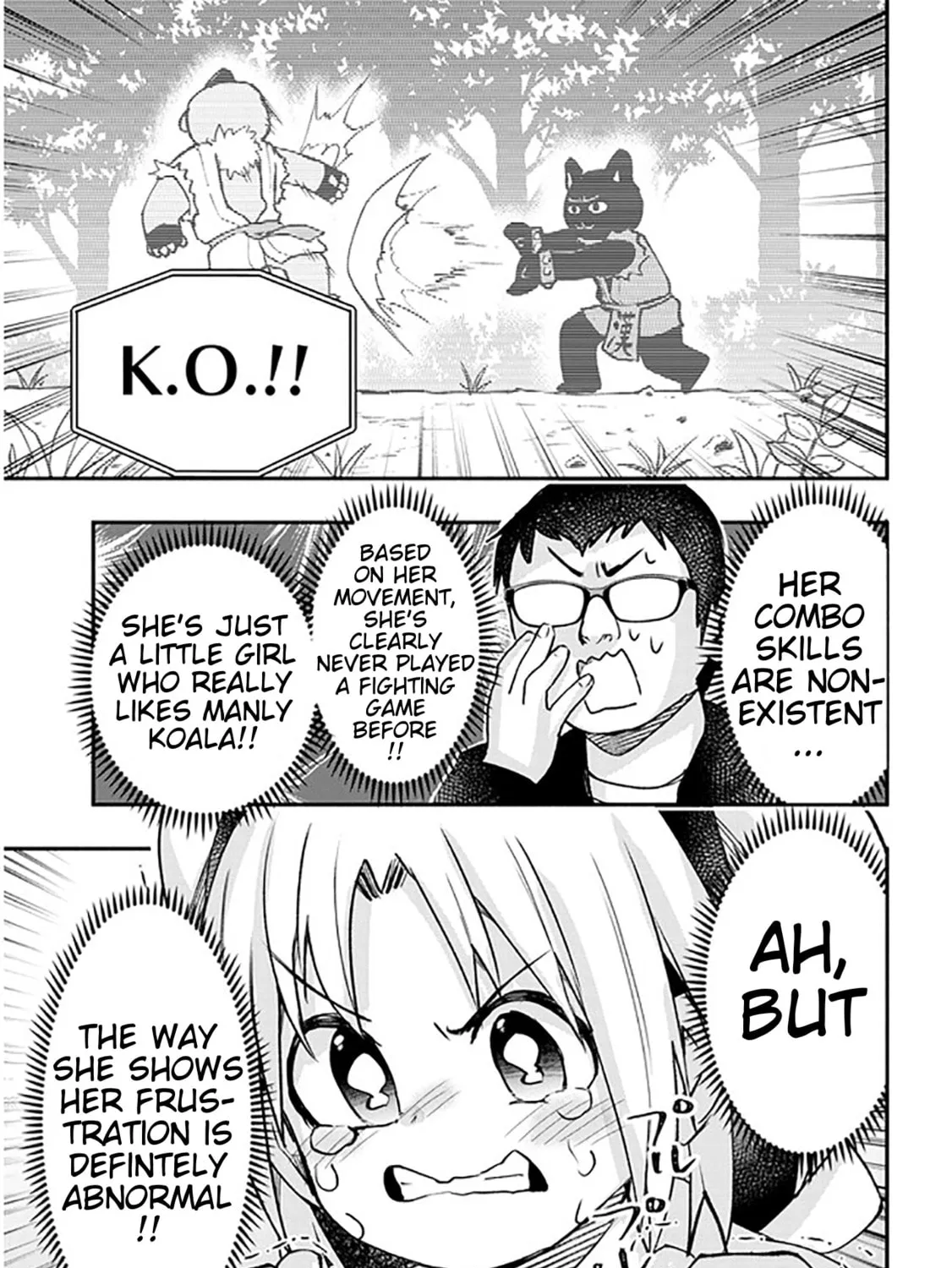 Cultural Exchange With Game Center Girl Chapter 18 page 13 - 