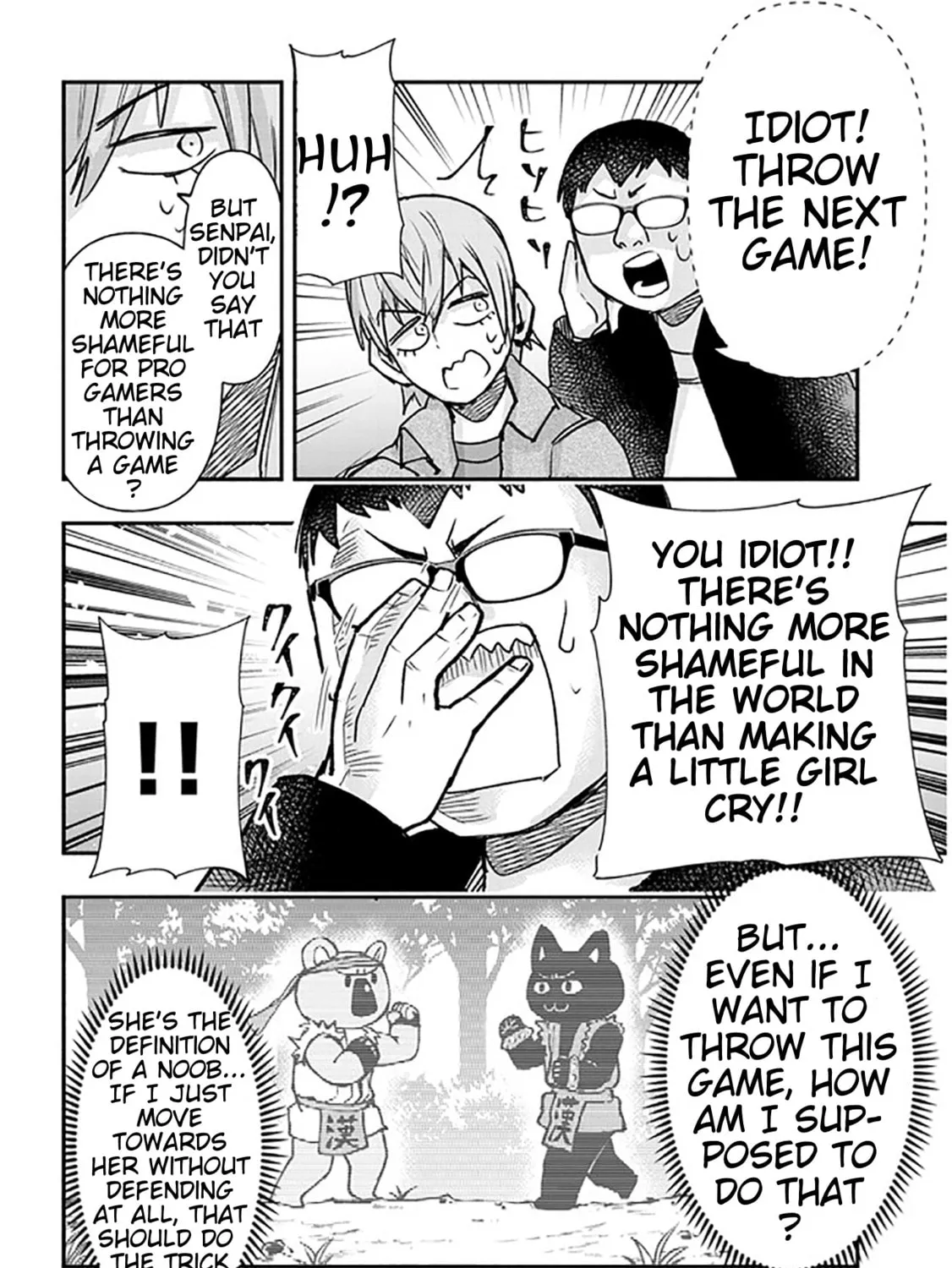 Cultural Exchange With Game Center Girl Chapter 18 page 15 - 