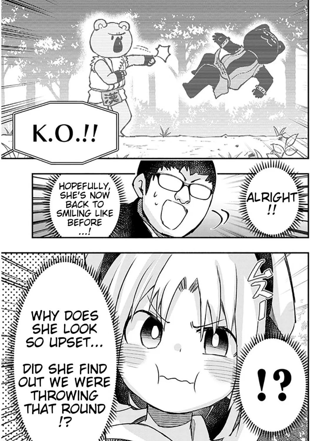 Cultural Exchange With Game Center Girl Chapter 18 page 17 - 