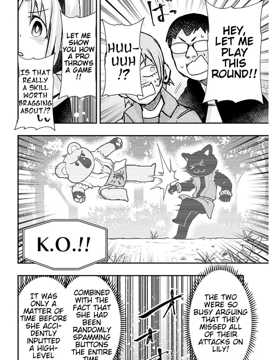 Cultural Exchange With Game Center Girl Chapter 18 page 19 - 