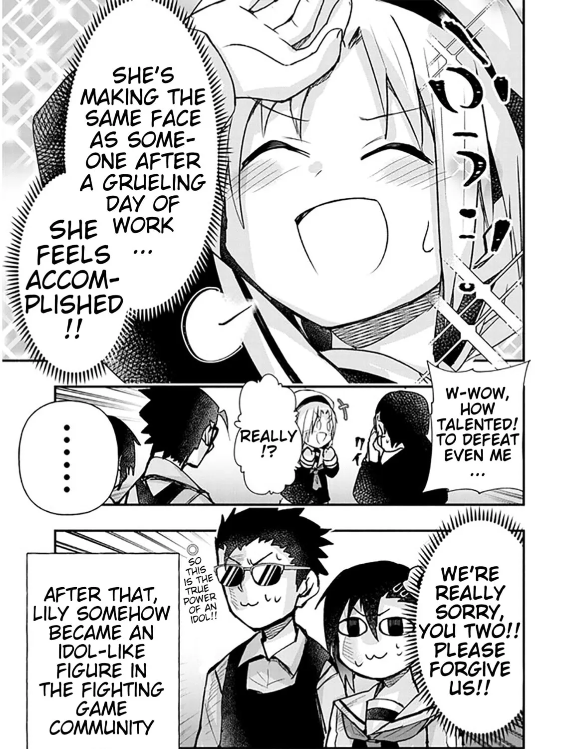 Cultural Exchange With Game Center Girl Chapter 18 page 21 - 