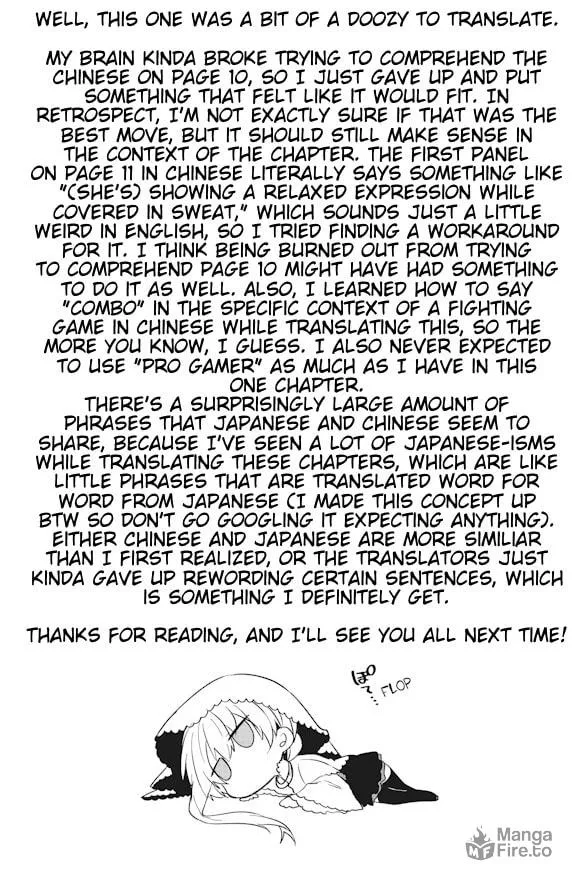 Cultural Exchange With Game Center Girl Chapter 18 page 23 - 