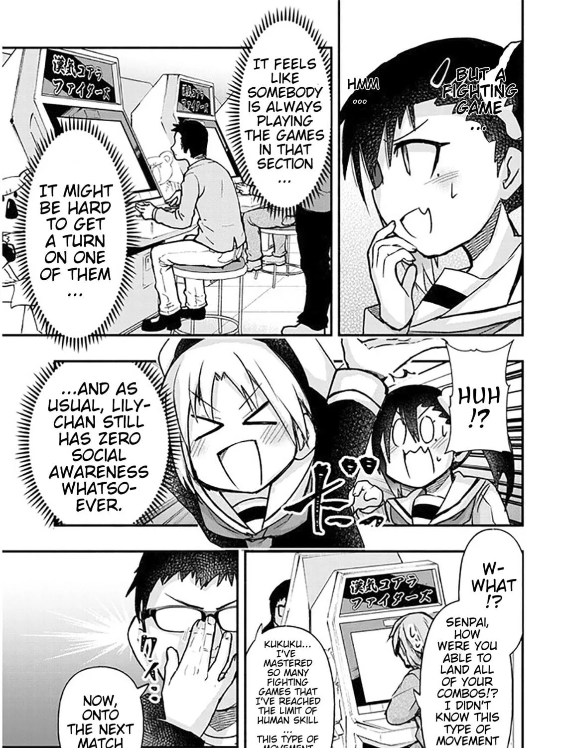 Cultural Exchange With Game Center Girl Chapter 18 page 5 - 