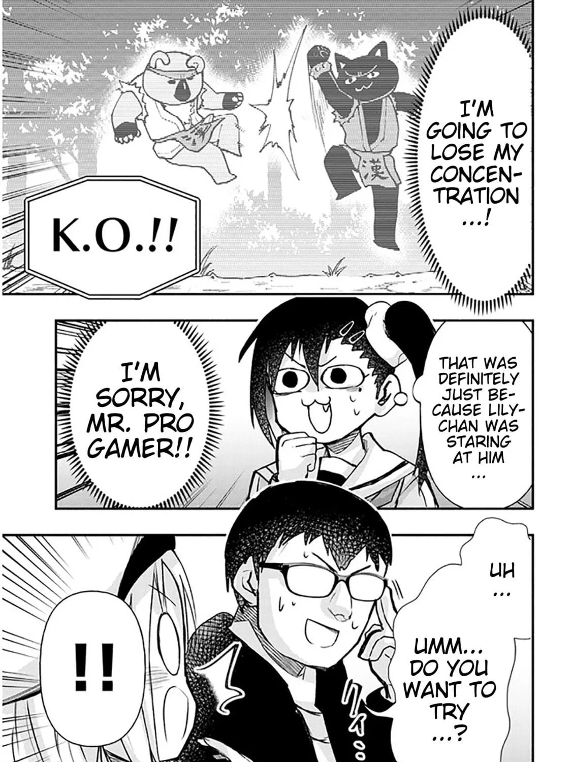Cultural Exchange With Game Center Girl Chapter 18 page 9 - 